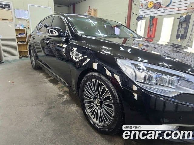 Kia K9 빌트인캠2 — базовая версия - Built-in Cam 2, 2013 2