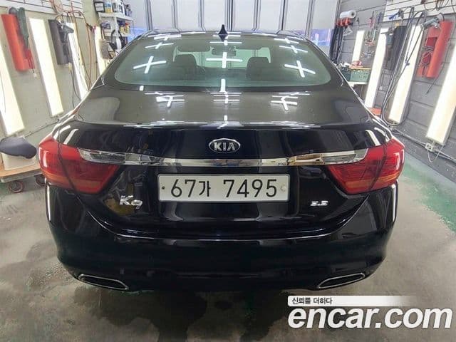 Kia K9 빌트인캠2 — базовая версия - Built-in Cam 2, 2013 все фото