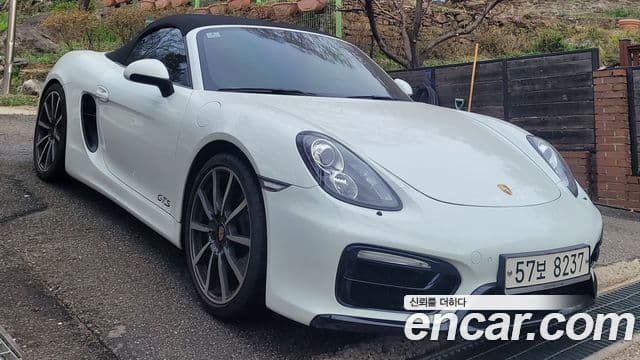 Porsche Boxster 981, 2013 1