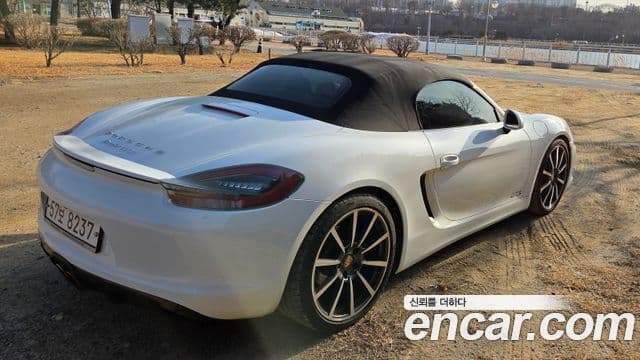 Porsche Boxster 981, 2013 2