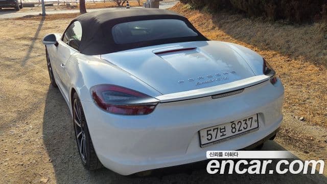 Porsche Boxster 981, 2013 4