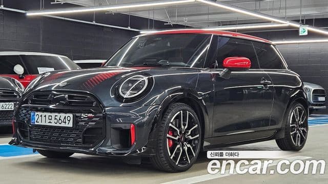 Mini Cooper S 4세대 JCW, 2025 1