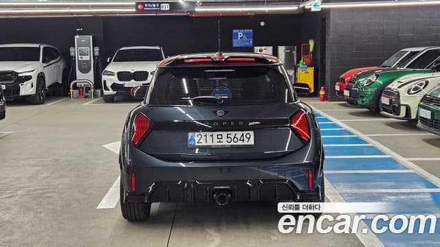 Mini Cooper S 4세대 JCW, 2025 4