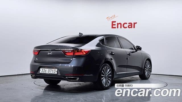 Kia All New K7 Prestige, 2016 2