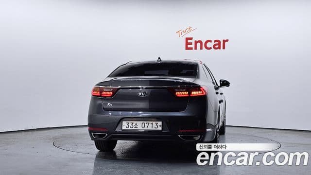 Kia All New K7 Prestige, 2016 4
