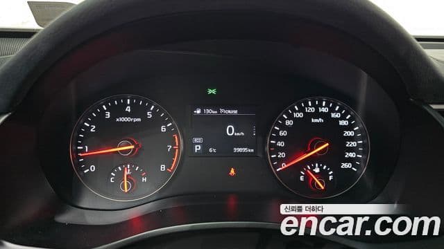 Kia All New K7 Prestige, 2016 8