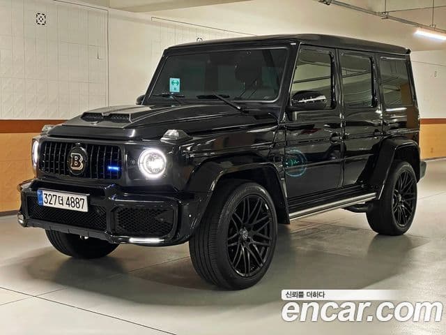 Mercedes-Benz G-класс W463 G63 AMG