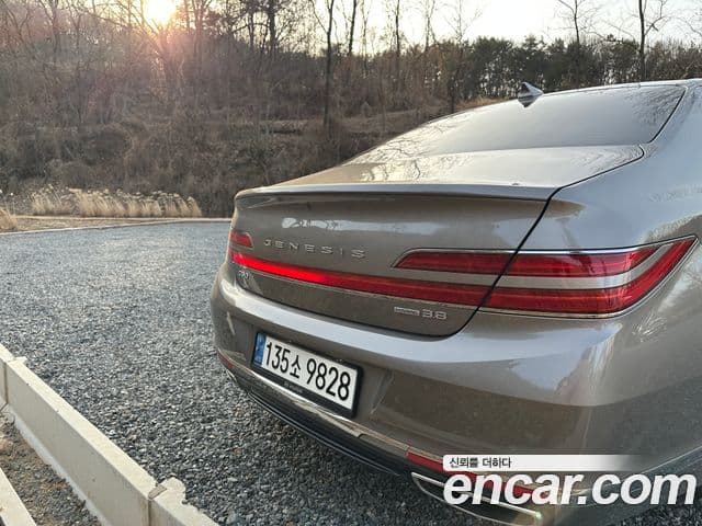 Genesis G90 Prestige, 2019 2