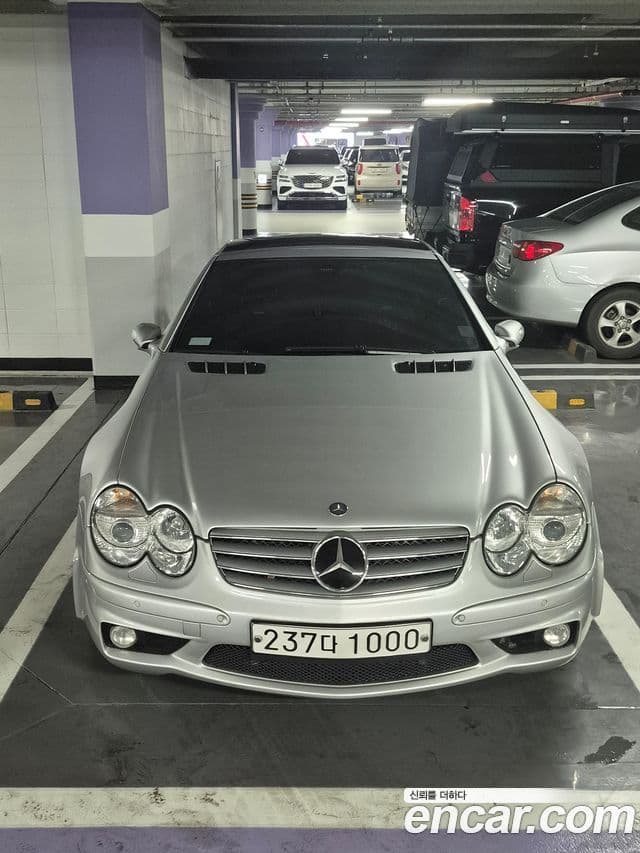 Mercedes-Benz SL-класс R230, 2005 2