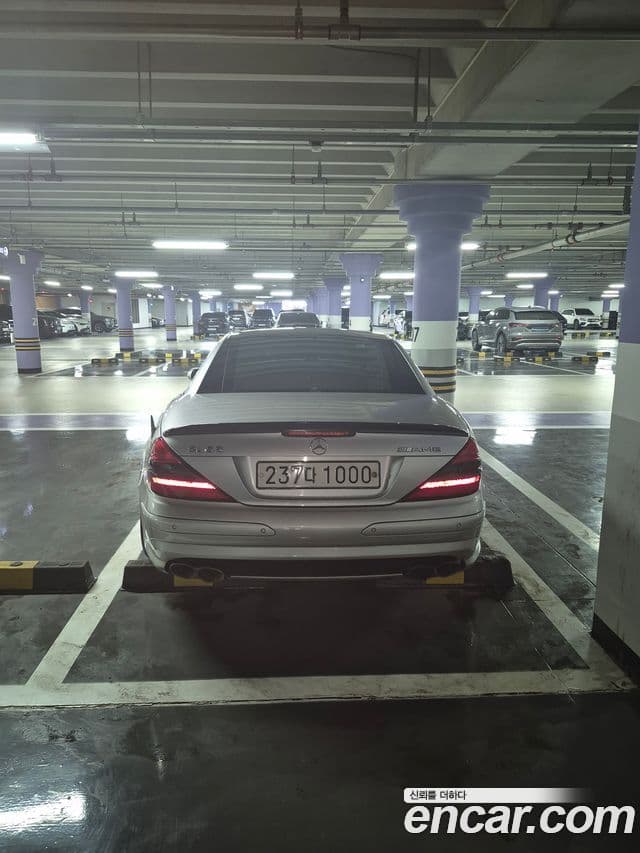 Mercedes-Benz SL-класс R230, 2005 4