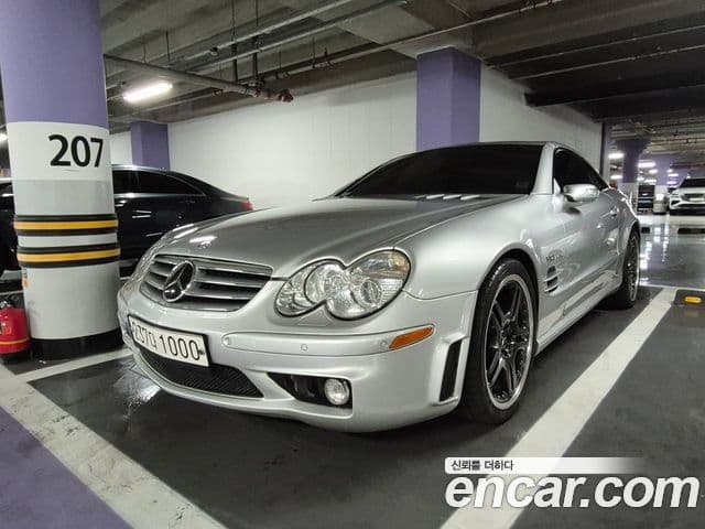 Mercedes-Benz SL-класс R230, 2005 все фото