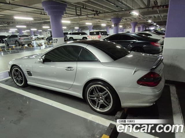Mercedes-Benz SL-класс R230, 2005 9