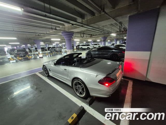 Mercedes-Benz SL-класс R230, 2005 12