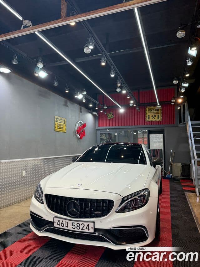 Mercedes-Benz C-класс W205 C63 AMG купе, 2017 1