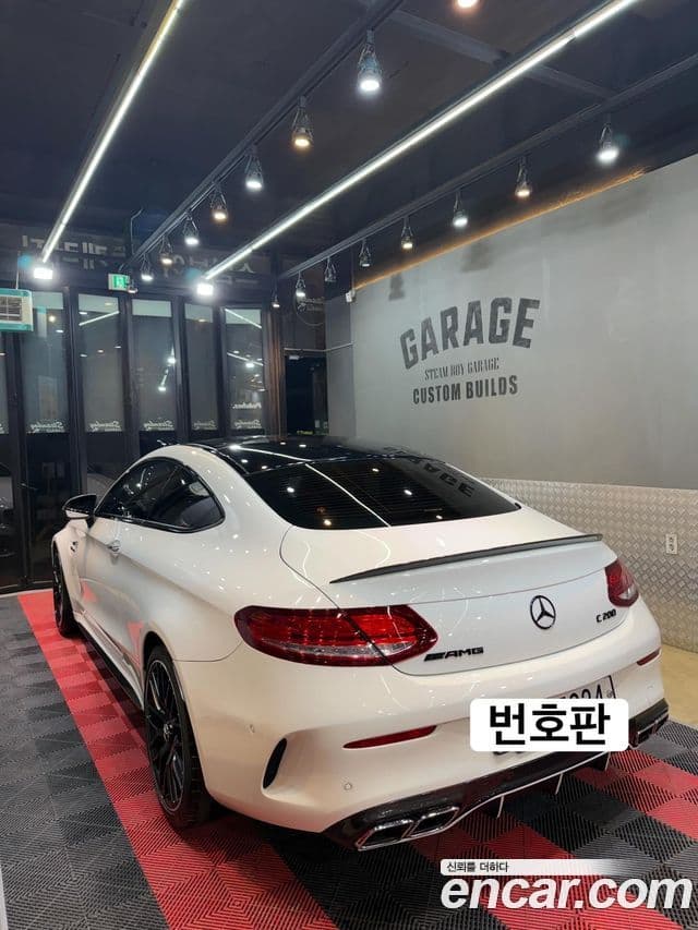 Mercedes-Benz C-класс W205 C63 AMG купе, 2017 2