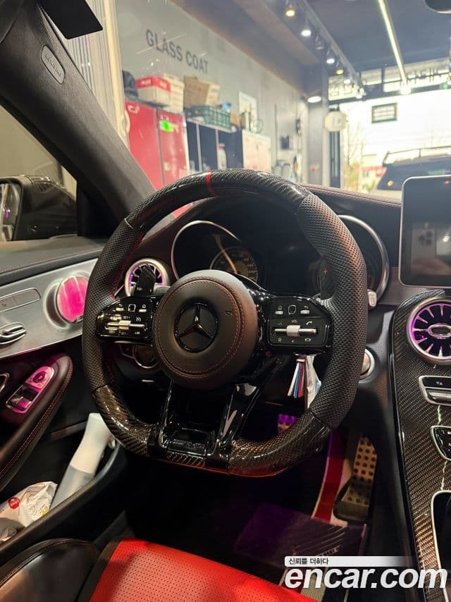 Mercedes-Benz C-класс W205 C63 AMG купе, 2017 11