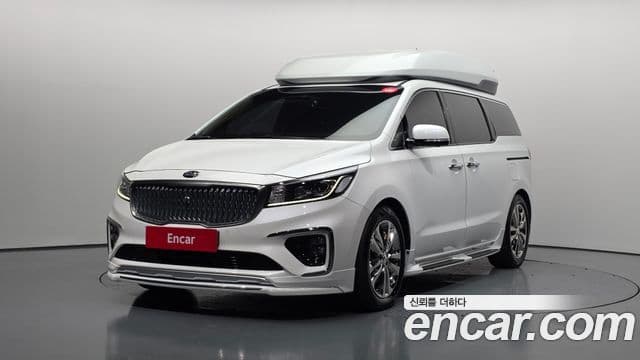 Kia The / новый New Carnival Noblesse Special, 2019 1