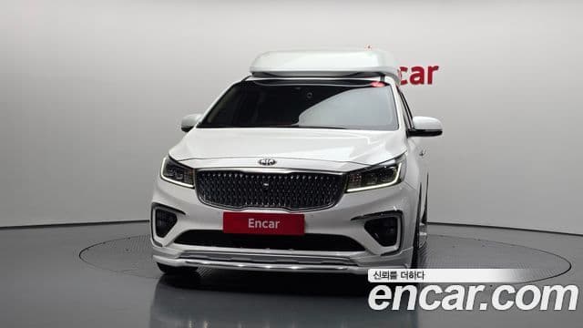 Kia The / новый New Carnival Noblesse Special, 2019 3