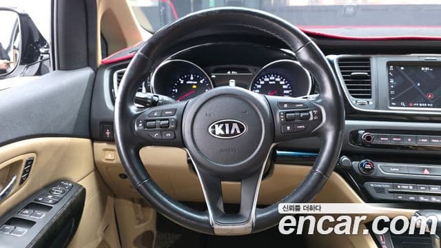 Kia The / новый New Carnival Noblesse Special, 2019 13