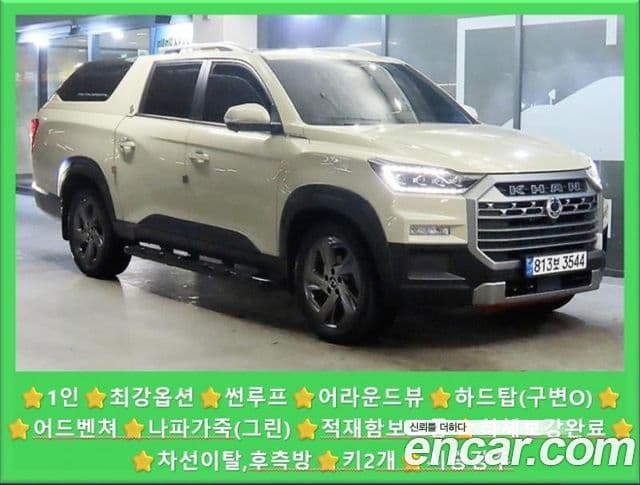 KG모빌리티(SsangYong) The / новый New Rexton Sport 칸 Cool Men Noblesse, 2024 1