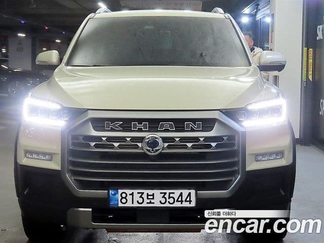 KG모빌리티(SsangYong) The / новый New Rexton Sport 칸 Cool Men Noblesse, 2024 2