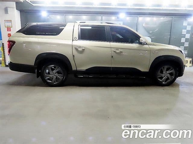 KG모빌리티(SsangYong) The / новый New Rexton Sport 칸 Cool Men Noblesse, 2024 3
