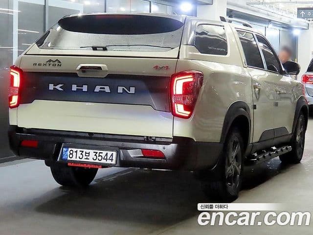 KG모빌리티(SsangYong) The / новый New Rexton Sport 칸 Cool Men Noblesse, 2024 4