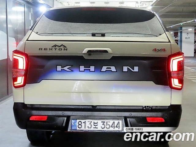 KG모빌리티(SsangYong) The / новый New Rexton Sport 칸 Cool Men Noblesse, 2024 все фото