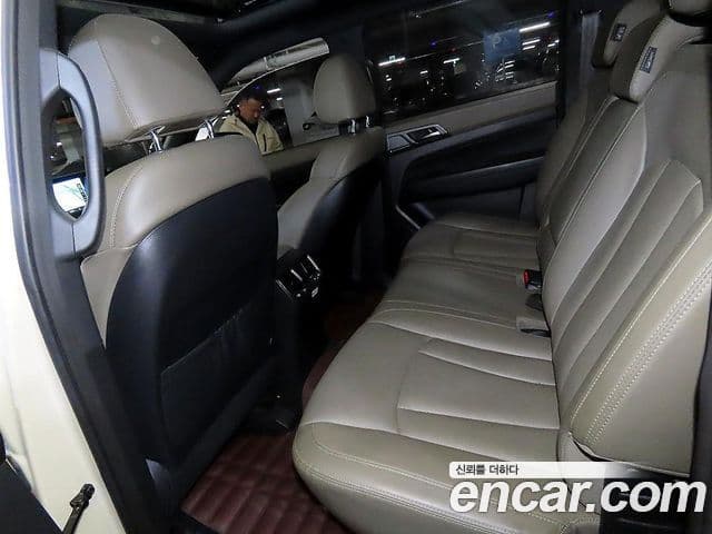 KG모빌리티(SsangYong) The / новый New Rexton Sport 칸 Cool Men Noblesse, 2024 7