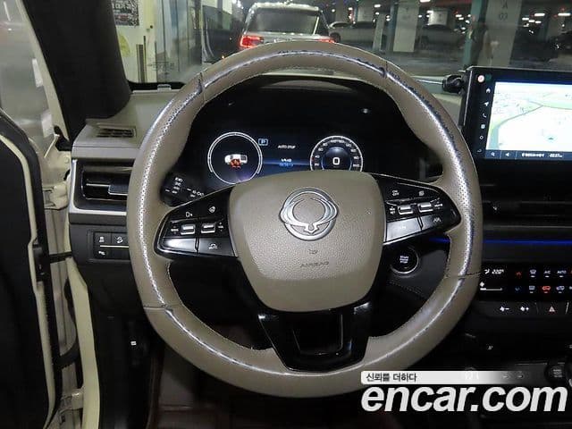 KG모빌리티(SsangYong) The / новый New Rexton Sport 칸 Cool Men Noblesse, 2024 8
