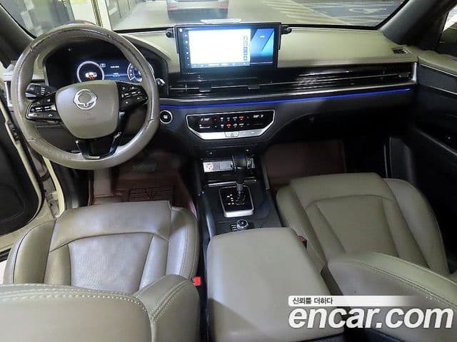 KG모빌리티(SsangYong) The / новый New Rexton Sport 칸 Cool Men Noblesse, 2024 10