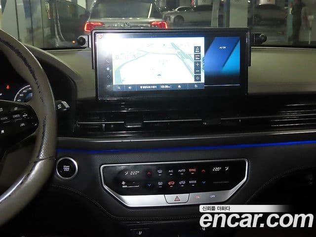 KG모빌리티(SsangYong) The / новый New Rexton Sport 칸 Cool Men Noblesse, 2024 11