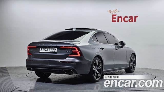 Volvo S60 3세대 T5 Inscription, 2020 2
