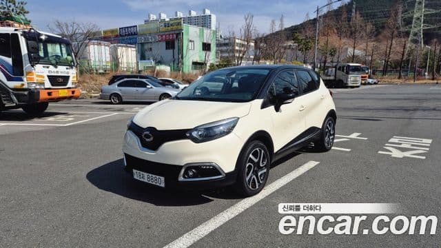 Renault Korea(Samsung) QM3 LE, 2014 1