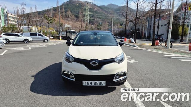 Renault Korea(Samsung) QM3 LE, 2014 2