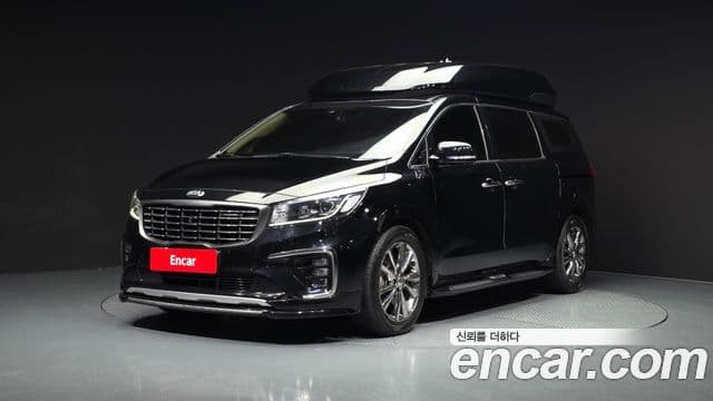 Kia The / новый New Carnival President, 2019 1