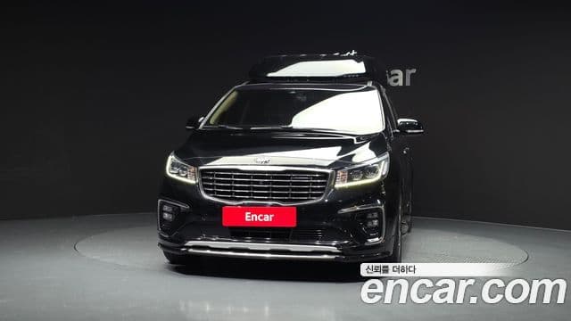 Kia The / новый New Carnival President, 2019 3