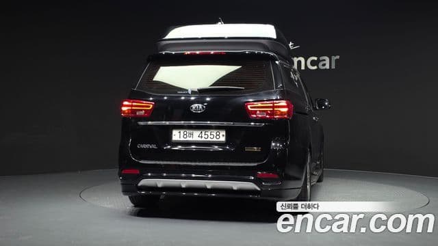 Kia The / новый New Carnival President, 2019 4