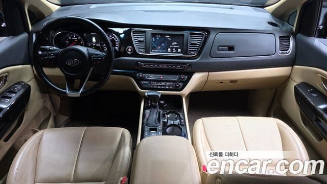 Kia The / новый New Carnival President, 2019 7