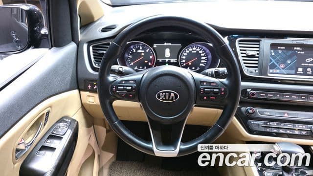 Kia The / новый New Carnival President, 2019 13