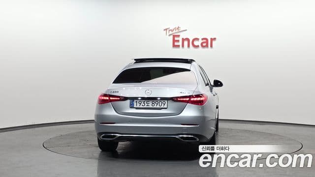 Mercedes-Benz C-класс W206 Avantgarde, 2022 4