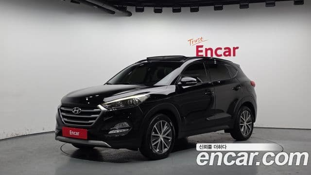 Hyundai All New Tucson Modern, 2017 1