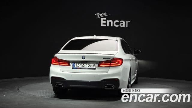 BMW 5시리즈 (G30) 520d M Sport Plus, 2020 4