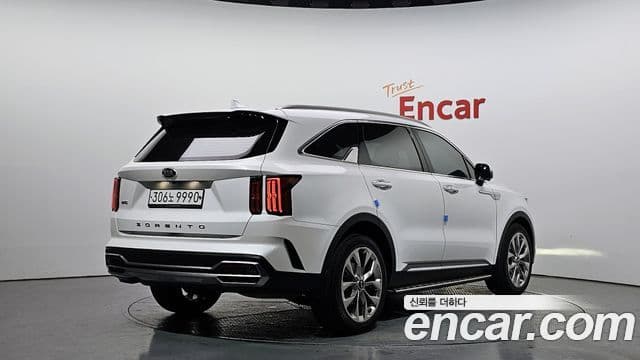 Kia Sorento 4세대 Signature, 2021 2