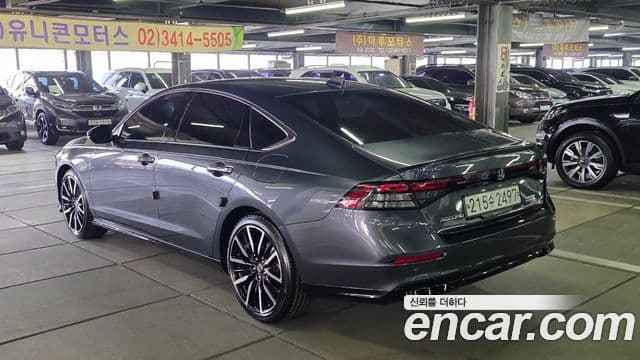 Honda Accord 11세대 2.0 гибрид Туринг (Touring), 2025 2