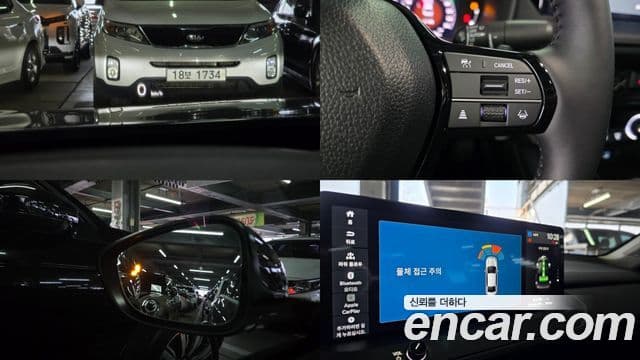 Honda Accord 11세대 2.0 гибрид Туринг (Touring), 2025 16