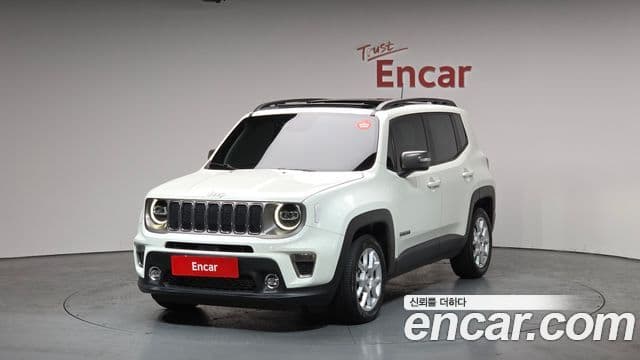 Jeep Renegade 1.6 дизель Limited, 2020 1