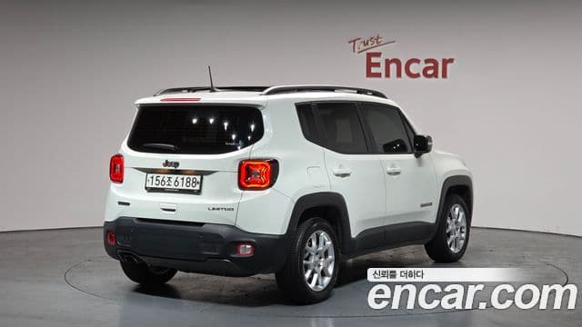 Jeep Renegade 1.6 дизель Limited, 2020 2