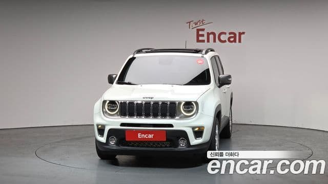 Jeep Renegade 1.6 дизель Limited, 2020 3