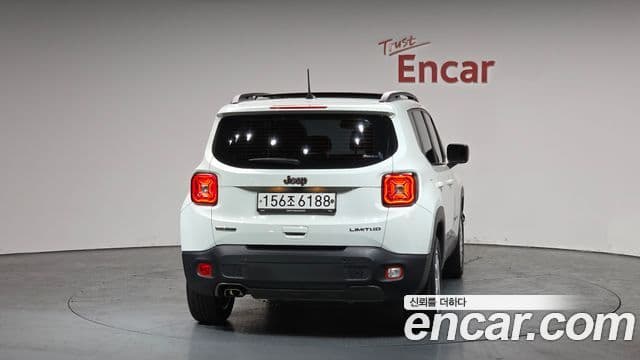 Jeep Renegade 1.6 дизель Limited, 2020 4